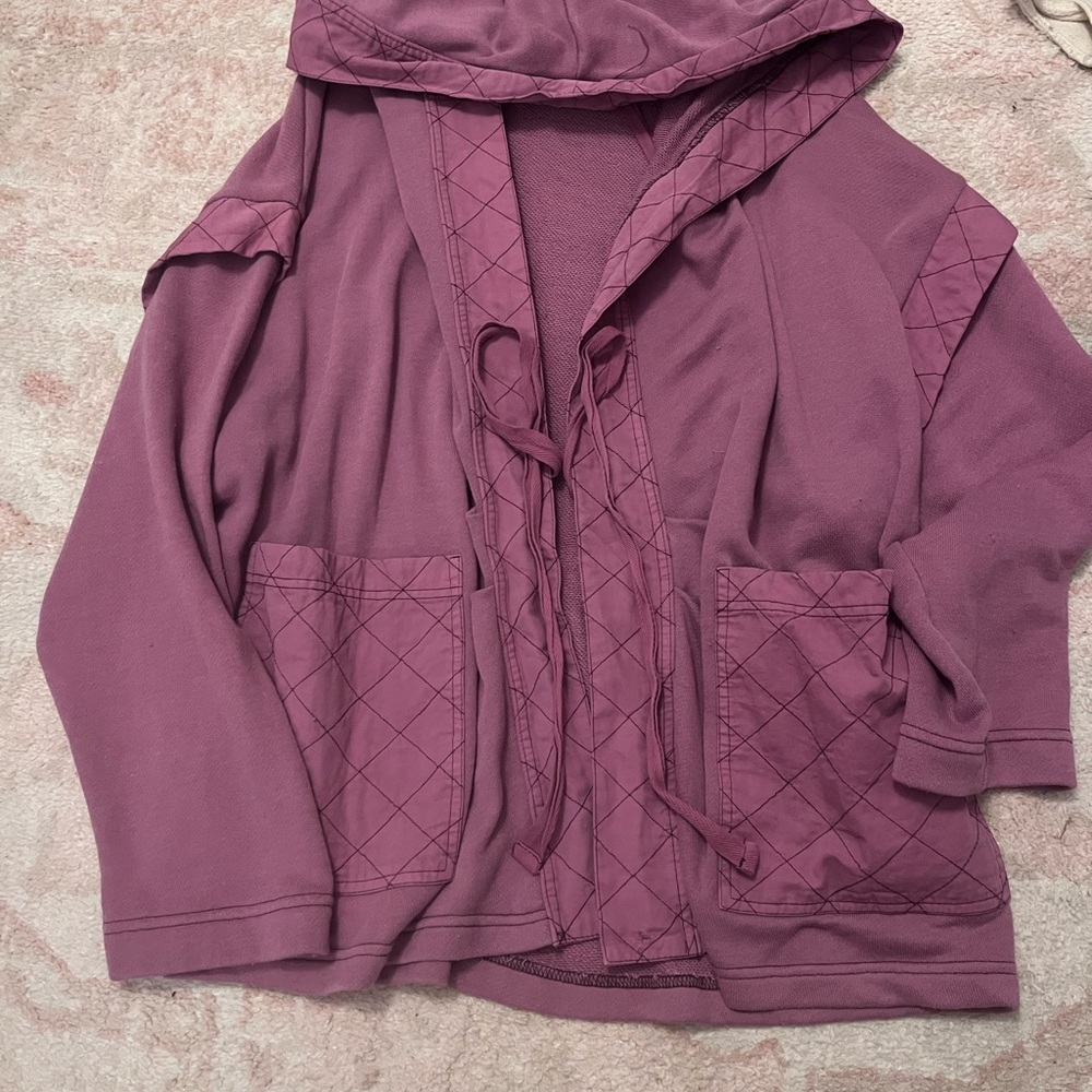 Boho Mauve jacket